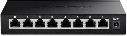 TRENDnet 8-Port 2.5Gb Multi-Gigabit Unmanaged Gaming Switch, 8 x 2.5GBASE-T - Image 16