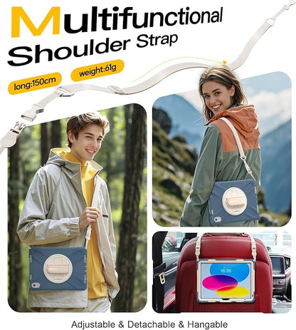 BRAECN for iPad 11th/10th Generation case 11/10.9 inch 2025/2022 - Image 7