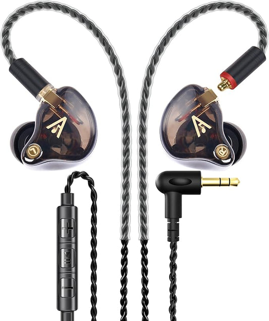 Vibes 201M Wired Earbuds in-Ear Headphones by AudiovanceHeadphones