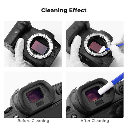 K&F Concept 2-1 24mm Full Frame Sensor Cleaning Swab & Viewfinder Cleaning Swab - Image 8