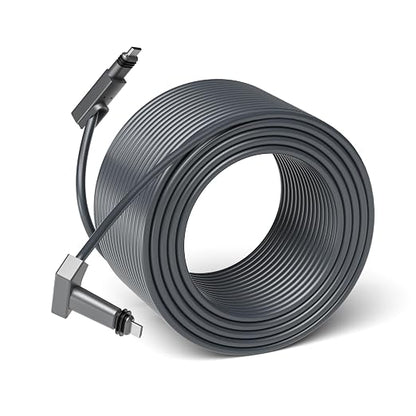 150FT Replacement Cable for SpaceX Starlink Rectangular Satellite V2, Standard by Azduou