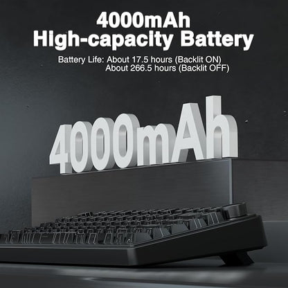 AULA F75 Pro Wireless Mechanical Keyboard - Image 8