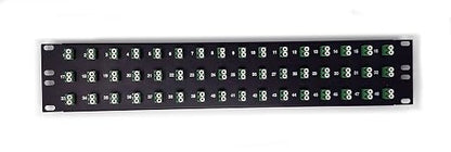 Ultra Spec Cables 48 Port LC Fiber Patch Panel APC Singlemode 19" - Image 2