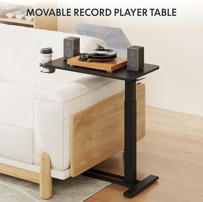 FLEXISPOT H7 Adjustable Overbed Bedside Table - Image 6