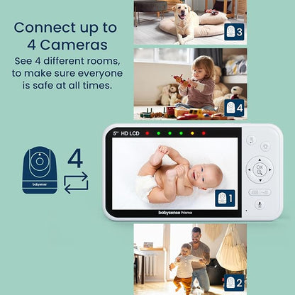 Babysense Prisma Baby Monitor - Image 7
