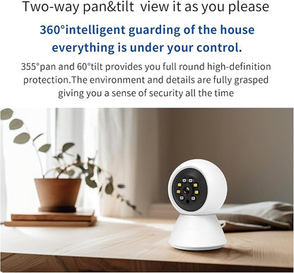 EVERSECU HD 2K 3.0MP WiFi Home Security Camera, Humanoid Auto Tracking - Image 4