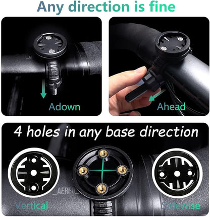 Adjustable Out Front Bike Mount, Compatible - Image 2
