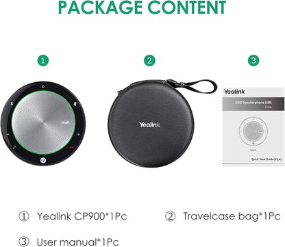Yealink Bluetooth Speakerphone USB Speakers - Image 6
