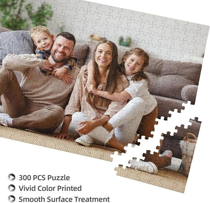 Custom Jigsaw Puzzle from Photos 300/500/1000 Pieces Personalized Wooden - Image 4