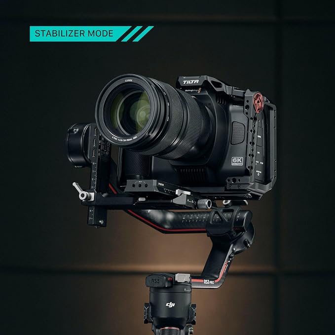 Tilta Camera Cage for BMCC 6K | Compatible - Image 9