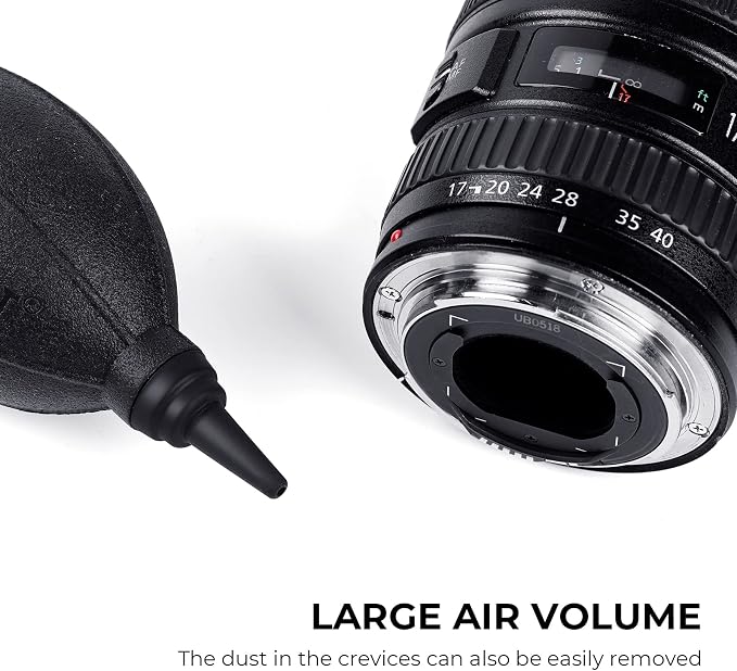 K&F CONCEPT Soft Tip Air Blower, Lens Blower - Image 2
