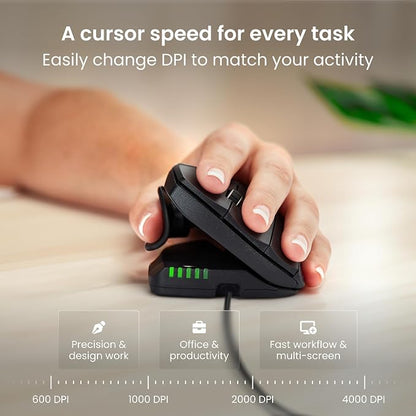 Contour Unimouse Ergonomic Vertical Mouse - Image 7