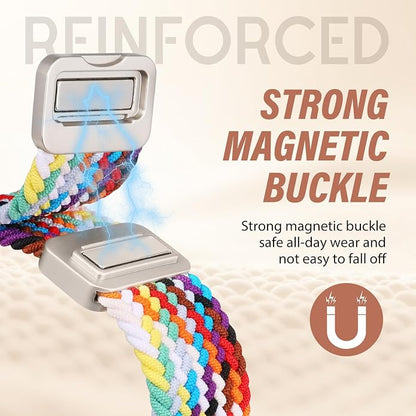 TOYOUTHS Braided Magnetic Band Compatible - Image 2