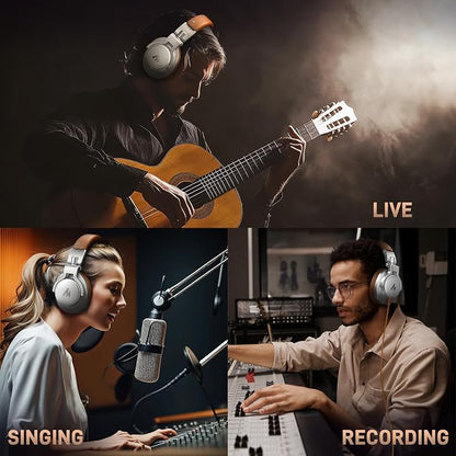 MAONO Professional Studio Monitor & Mixing DJ Headphones - Image 7