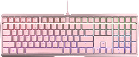 Cherry MX 3.0 S Wired Mechanical Gaming Keyboard. Aluminum Housing Built by CHERRY