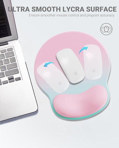 Ergonomic Mouse Pad Wrist Support, Comfortable Mouse Pad Wrist Rest, Relieve - Image 5