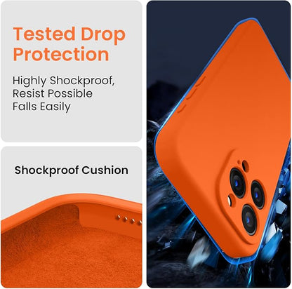 FireNova Designed for iPhone 15 Pro Max Case, Silicone Upgraded Phone Case with - Image 4