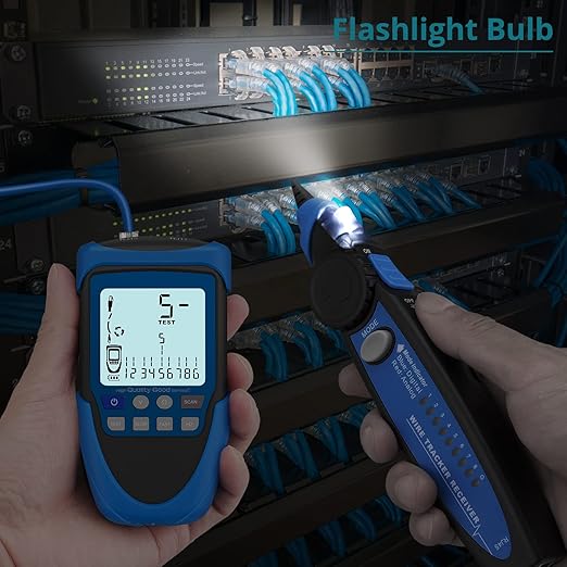 Network Cable Tester, PoE Cable Tester - Image 6