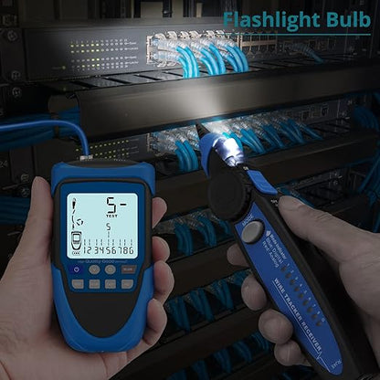 Network Cable Tester, PoE Cable Tester - Image 6
