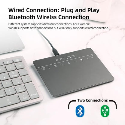 Wired & Wireless Metal Touchpad - Image 3