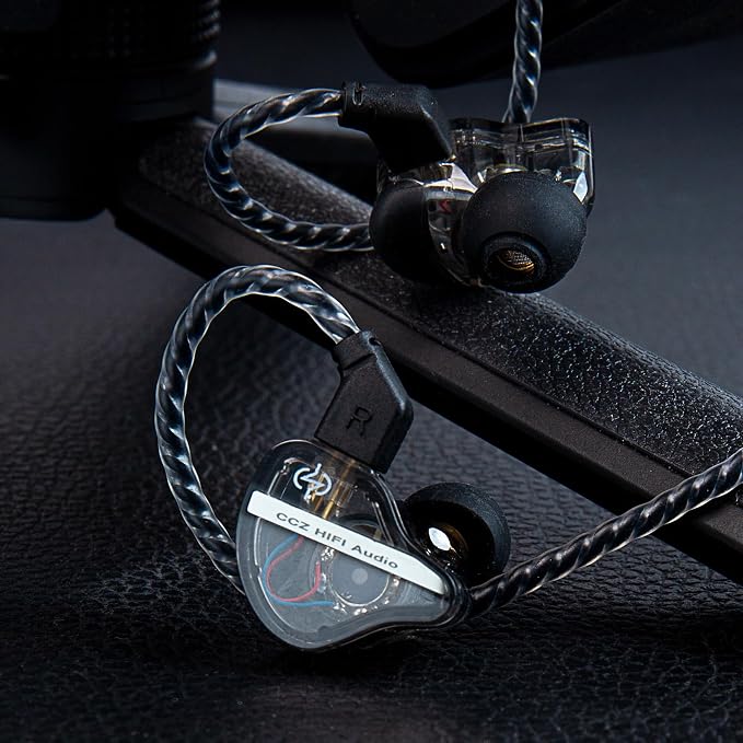 CCZ DC01 Pro in Ear Monitor Headphones, iems - Image 8