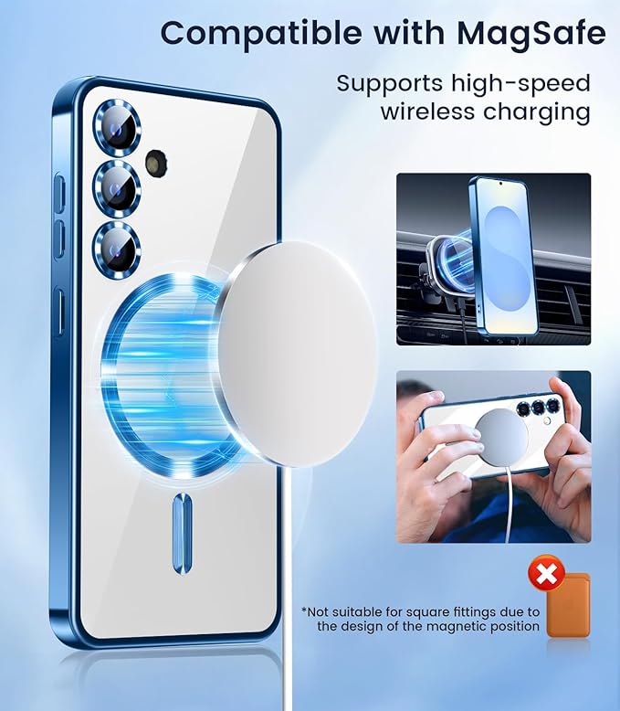 Slim Thin for Samsung Galaxy S25 Case, Compatible - Image 3