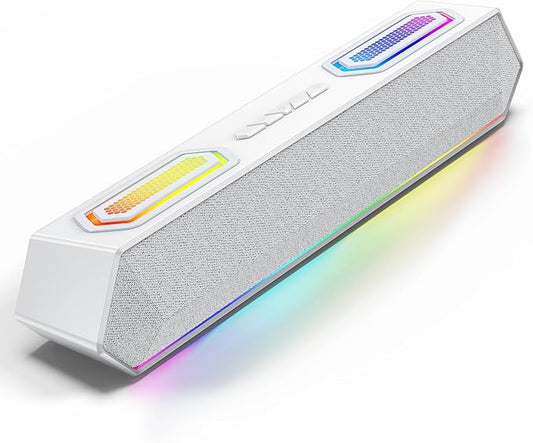 Deeyaple Computer Speakers, 40W Wireless Soundbar by Deeyaple