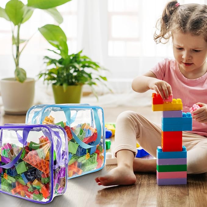 18 Packs Large Toy Storage Bags - Image 7
