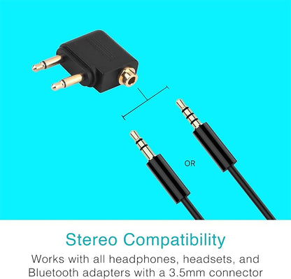 MEE audio Connect Air in-Flight Bluetooth Wireless Audio Transmitter, - Image 8