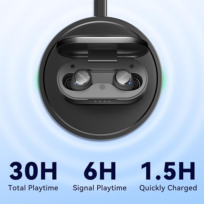 EarFun Free 1S Wireless Earbuds, 4 Mics - Image 7