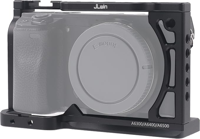 Hersmay A6500/A6400/A6300 Camera Cage Video Stabilizer - Image 3