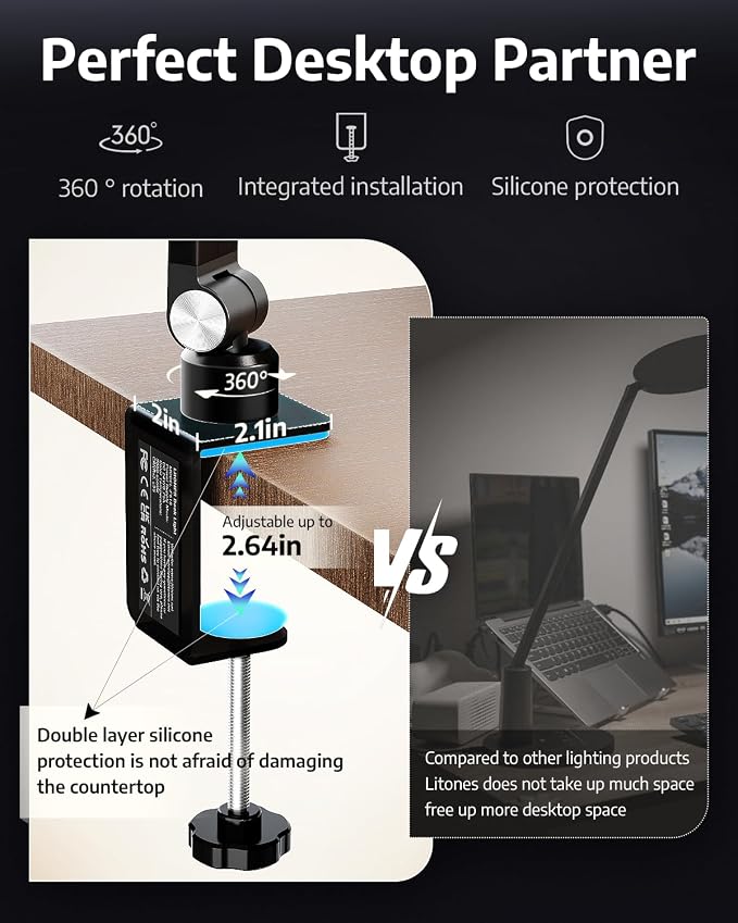 2Pack Video Conference Lighting, Zoom Lighting - Image 7
