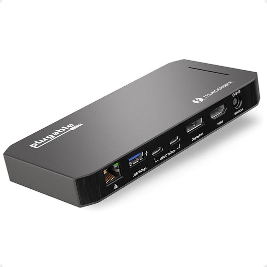 Plugable Thunderbolt Dock, 40Gbps by Plugable