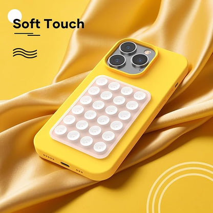 Silicone Phone Sticky Grip, Suction Phone Case Mount - Image 5
