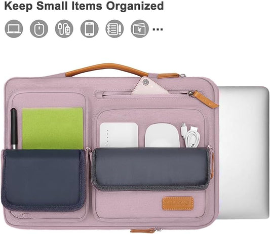 MOSISO 360 Protective Laptop Case 13.3 inch, 13-13.3 inch Laptop Sleeve - Image 2