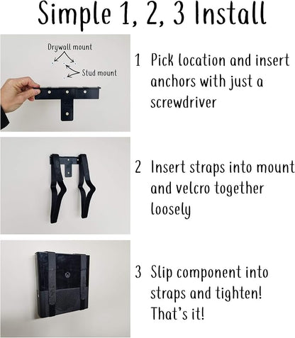 Mount Genie The All-in Wonder Mount: The Easiest Wall Mount - Image 5