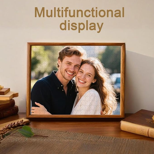 Personalized Photo Puzzle with Glossy Finish – Custom Jigsaw Puzzle - Image 2