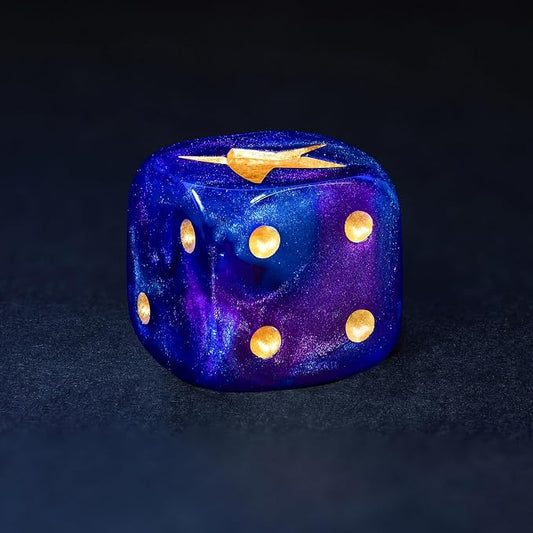 Cthulhu D6 Dice Set – 10 x 16mm Resin Dice - Image 2