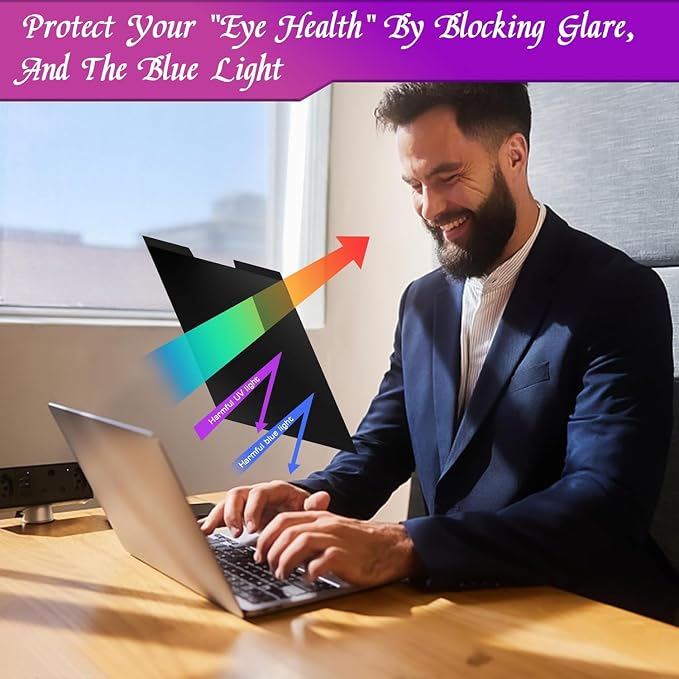 PYS Magnetic Laptop Privacy Screen 14 Inch - Image 5