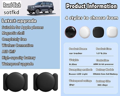 2 Pack GPS Tracker for Vehicles, Tracker Device for Vehicles, Tracking Devices - Image 6