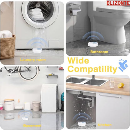 Water Leak Detector, 5-Year Battery Life, Water Alarm - Image 9