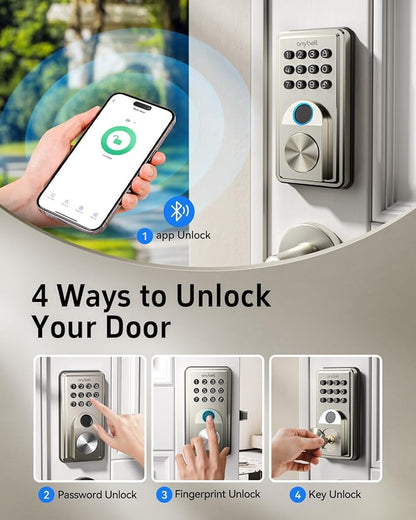 Fingerprint Door Lock - Image 3