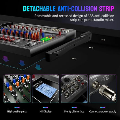 Professional DJ Audio Mixer - Image 9