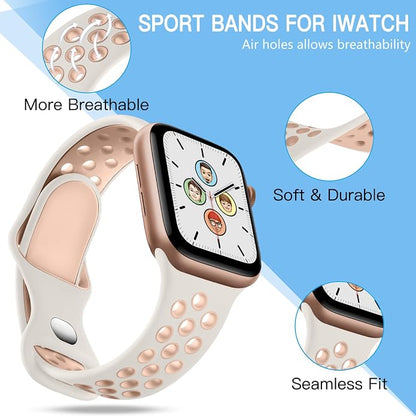 Adorve 4 Pack Sport Bands Compatible - Image 2