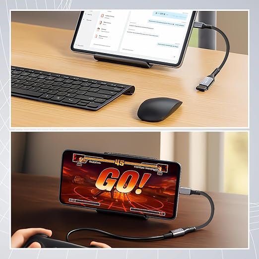 OTG USB-C to USB 3.0 Adapter Thunderbolt 3 Compatible - Image 6