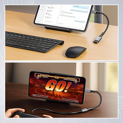 OTG USB-C to USB 3.0 Adapter Thunderbolt 3 Compatible - Image 6