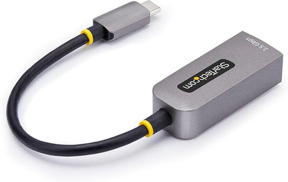 StarTech.com 2.5GbE USB-C to Ethernet Adapter, NBASE-T NIC, USB 3.0 Type-C - Image 2