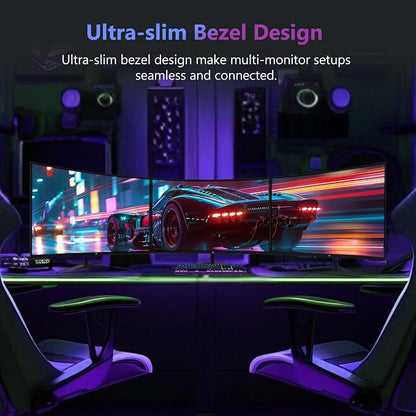 Z-Edge 27 inch Curved Gaming Monitor, FHD 1080P 200Hz 165Hz 144Hz Curved 1500R - Image 8