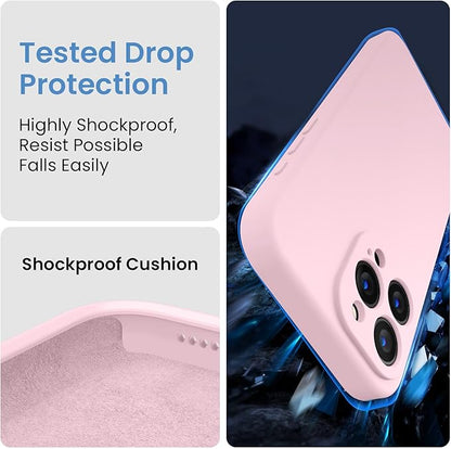 FireNova Designed for iPhone 15 Pro Case, Silicone Upgraded Phone Case with - Image 4
