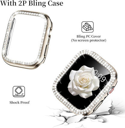 Mosonio Compatible with Apple Watch Band 38mm 40mm 41mm 42mm 44mm 45mm 46mm - Image 5